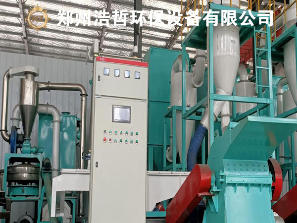 一套廢舊鋰電池處理設備價格是多少呢？