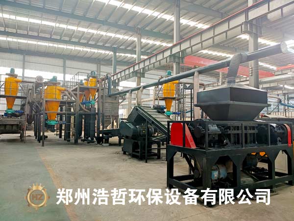 浩哲廢舊鋰電池回收處理設備的積極意義