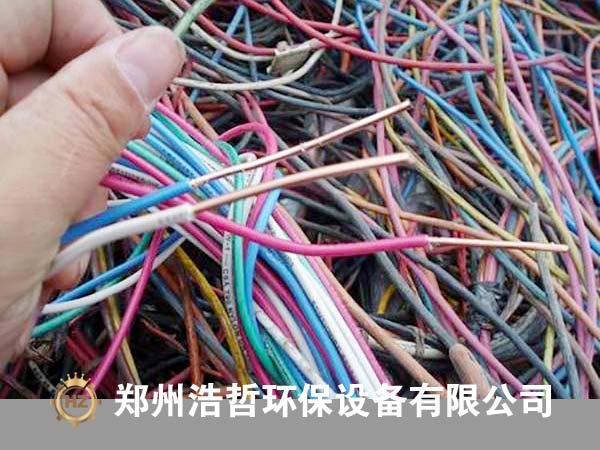 銅米機(jī)打開(kāi)了廢雜線(xiàn)回收的市場(chǎng)