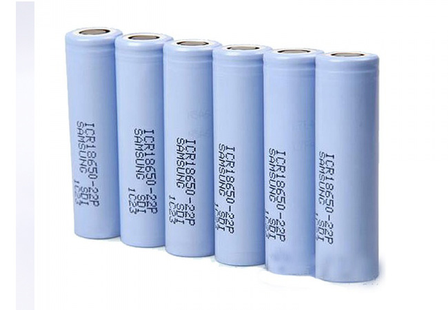 廢舊18650鋰電池