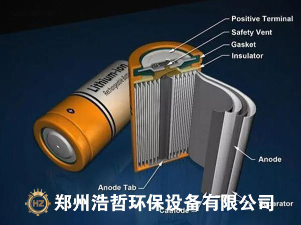 鋰電池正負(fù)極片分離設(shè)備 回收鈷、鎳、錳